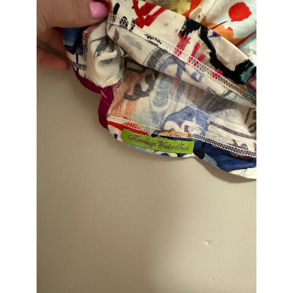 Robert Graham 100% Cotton Graffiti T Shirt Size Large - Picture 4 of 6